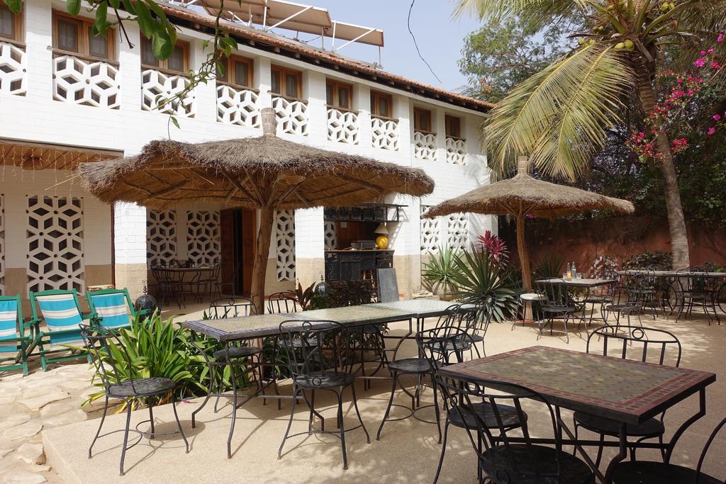 Keur Marrakis Hotel M'Bour Exterior foto